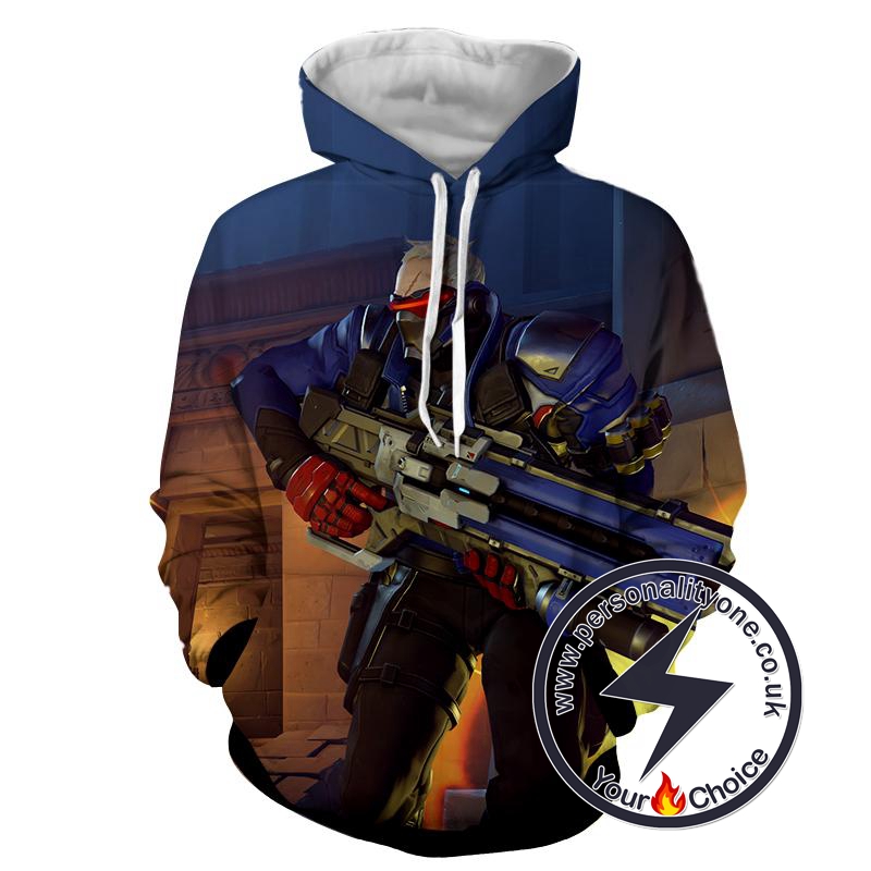 Overwatch - Overwatch Sweat Shirt - Overwatch Hoodies